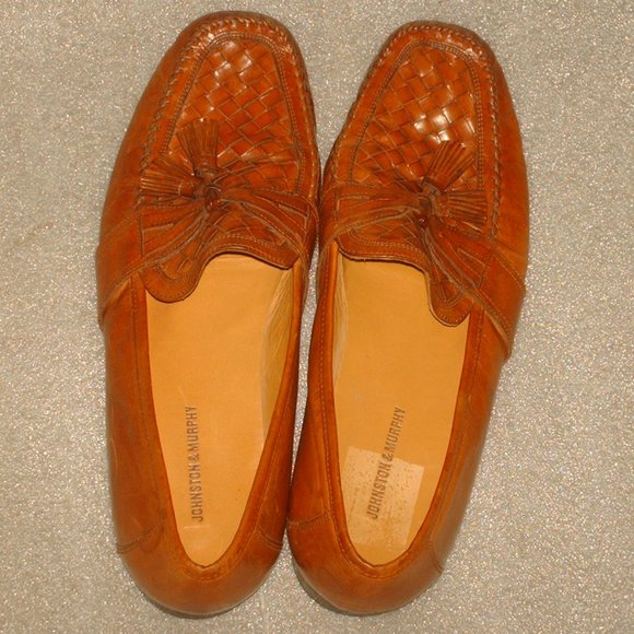 Pair of Johnston & Murphy dress shoes - size 12 main image 10